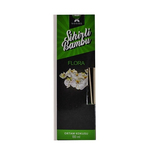 Soshe Sihirli Bambu Ortam Kokusu Flora 100 Ml