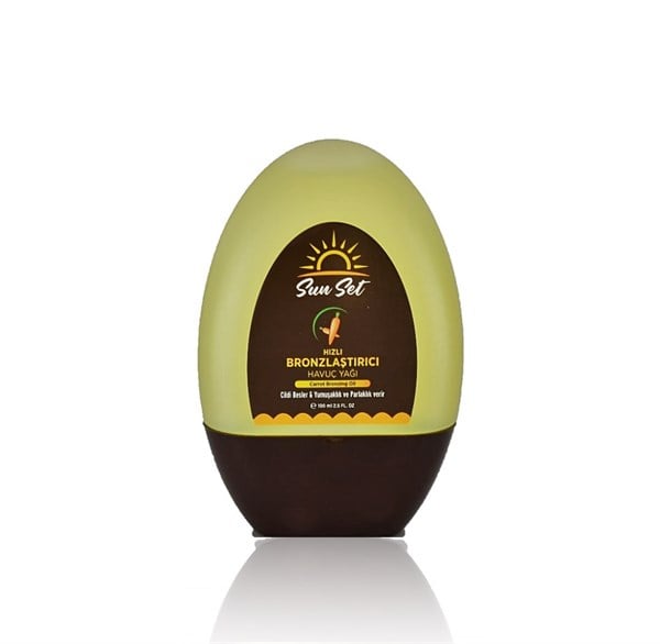 Sun Set Bronzlaştırıcı Havuç Yağı 100 Ml