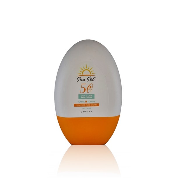 Sun Set Güneş Kremi 100 Ml 50+SPF 