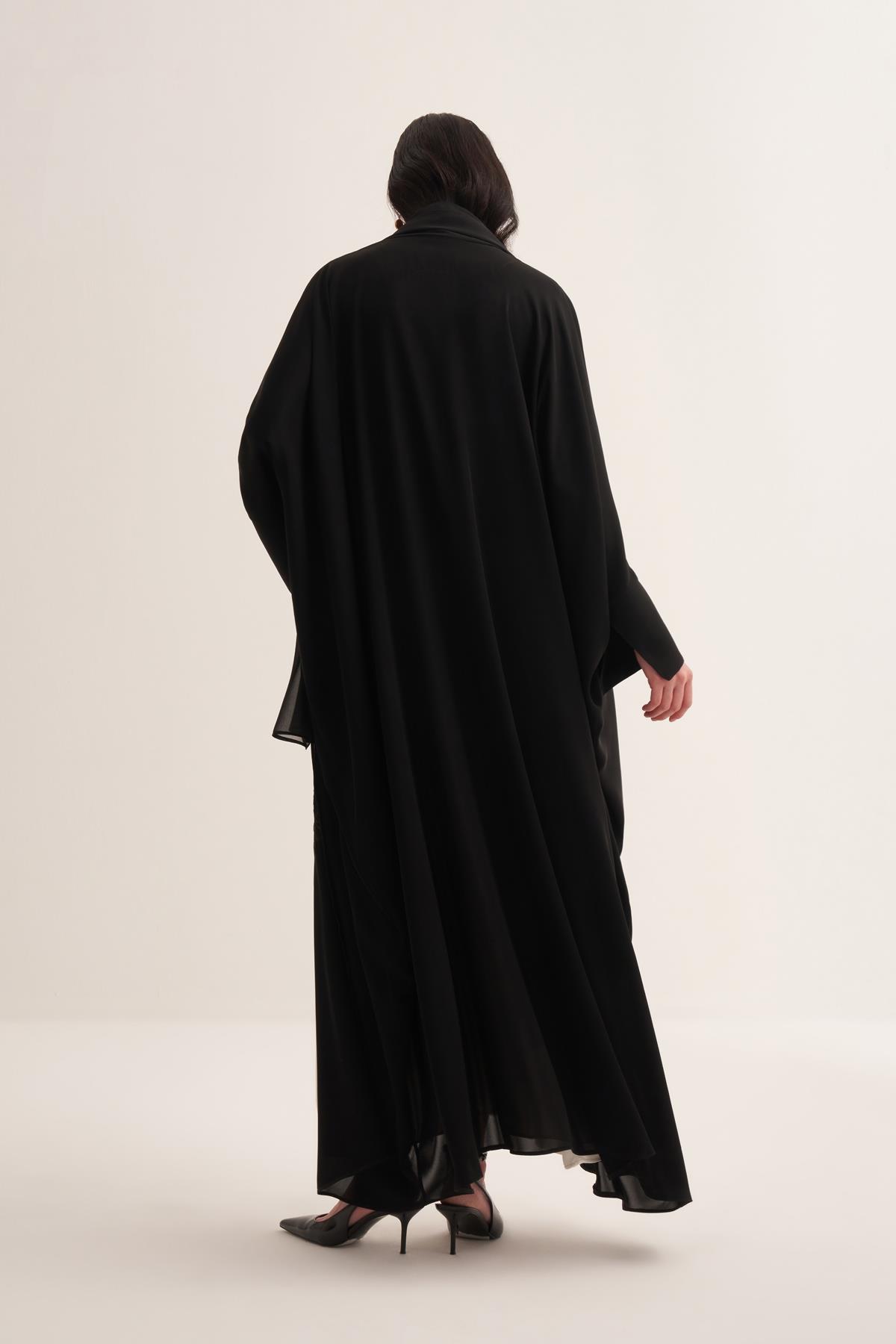 BAHAR ABAYA & SCARF BLACK