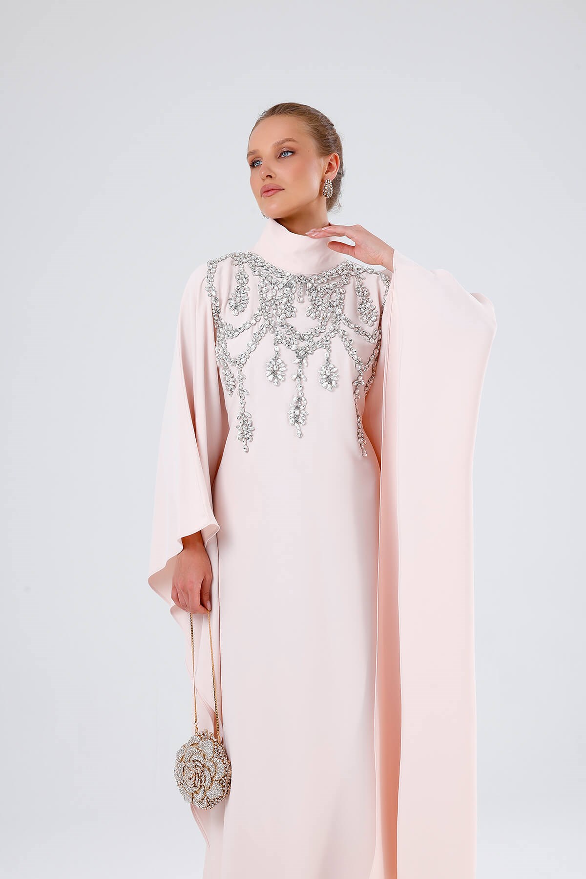 DIAMOND KAFTAN-POWDER