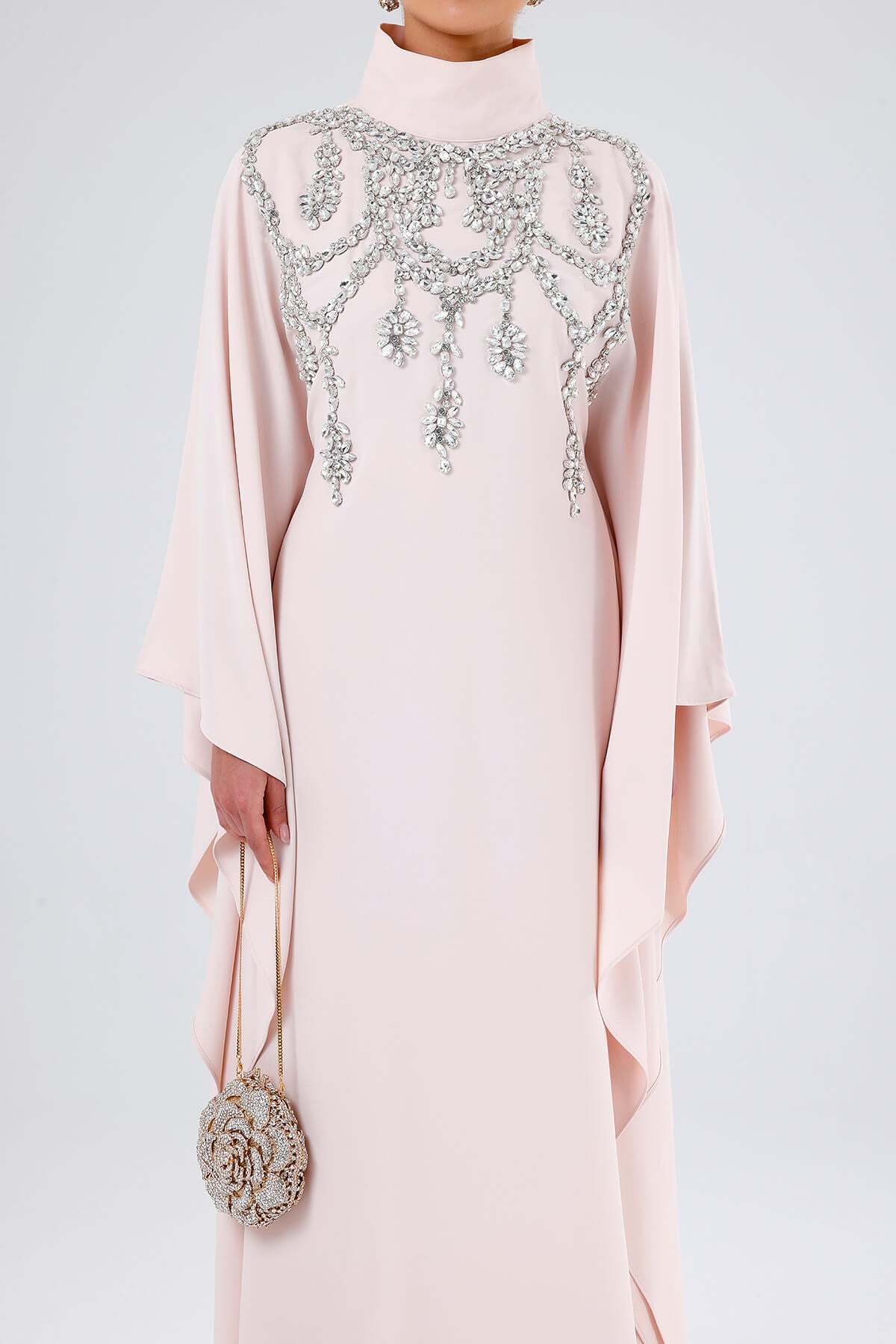 DIAMOND KAFTAN-POWDER
