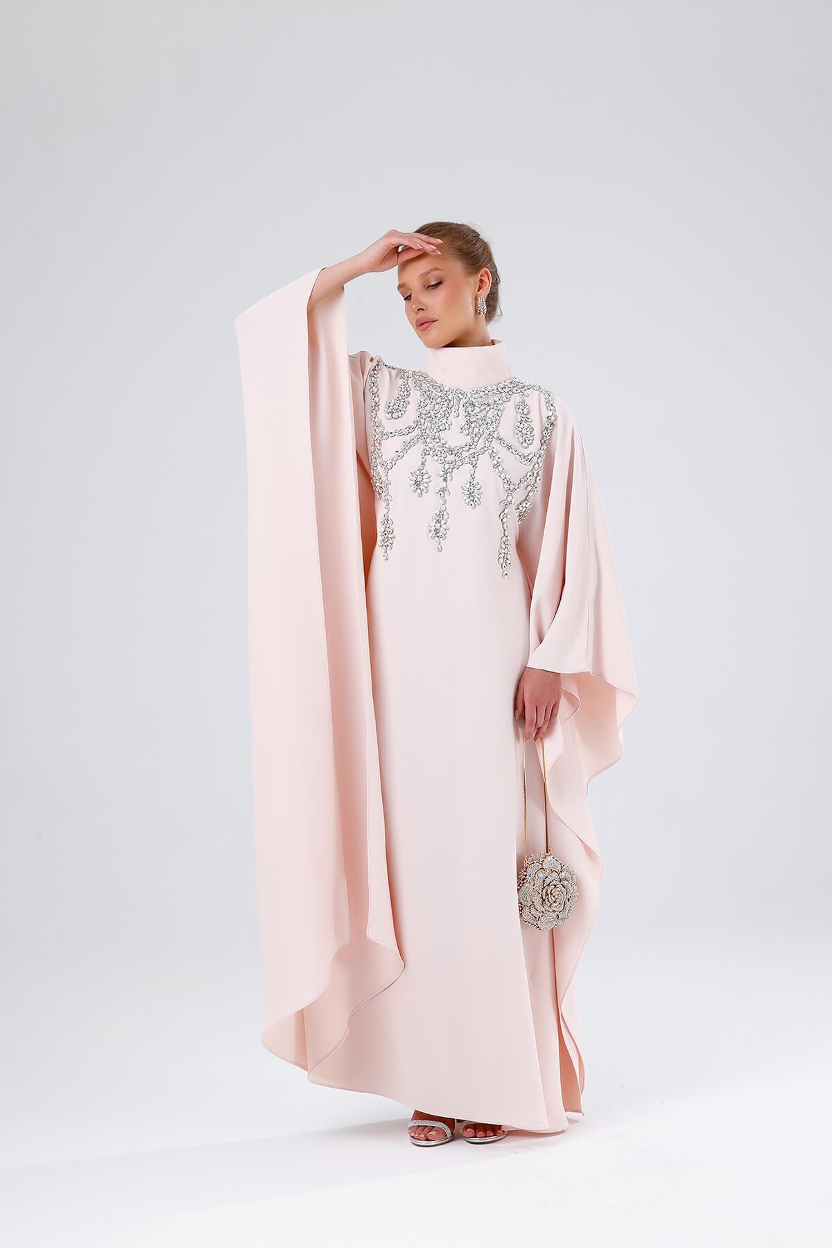 DIAMOND KAFTAN-POWDER