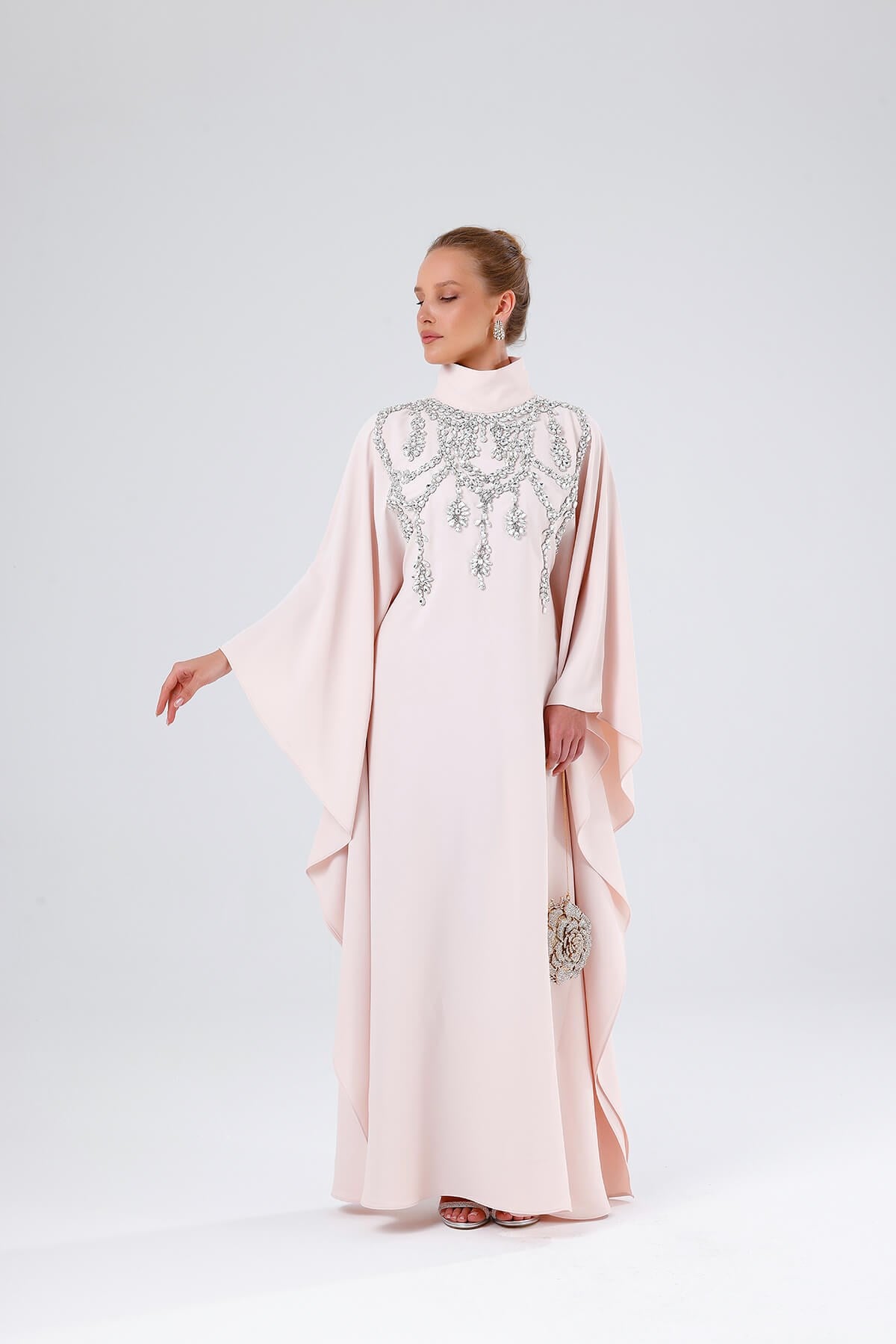 DIAMOND KAFTAN-POWDER