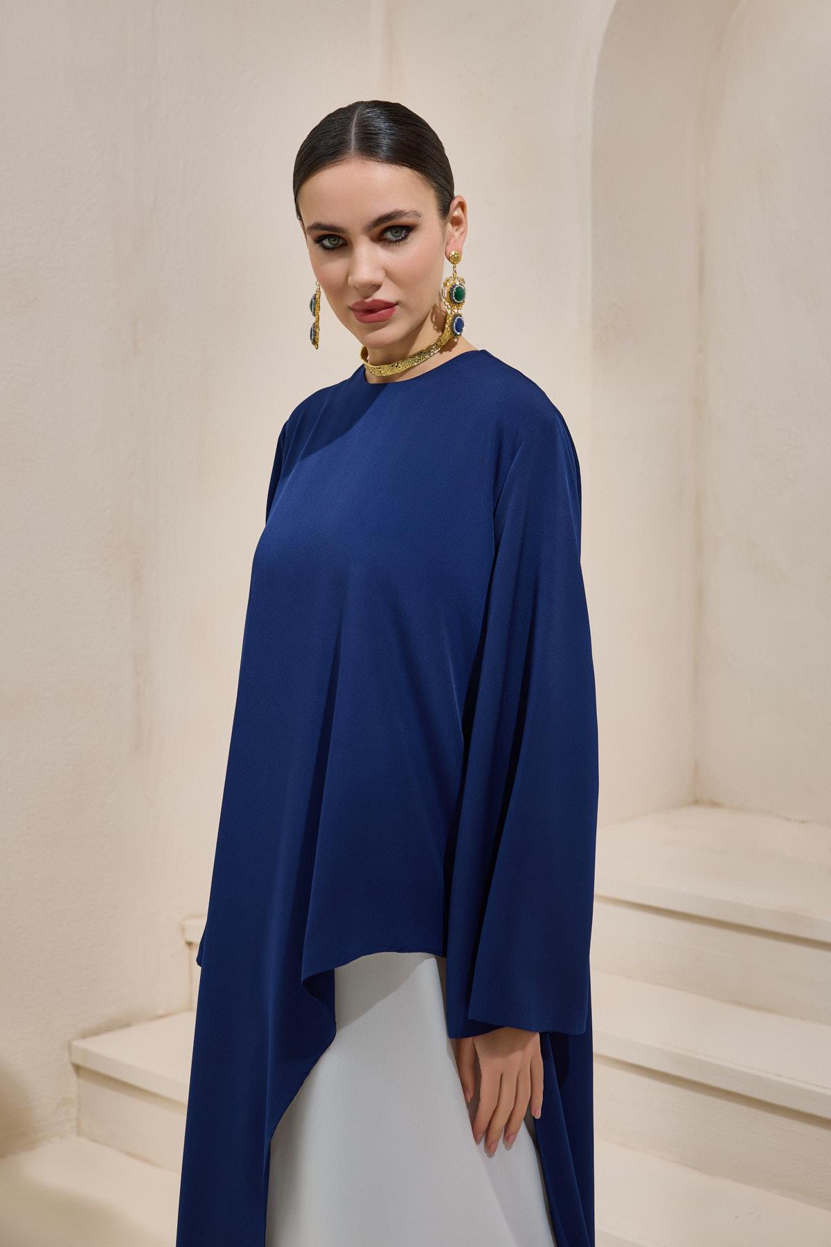 DOUBLE DRESS SET NAVY BLUE