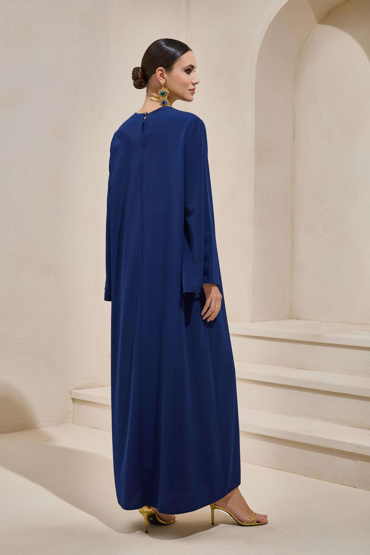 DOUBLE DRESS SET NAVY BLUE