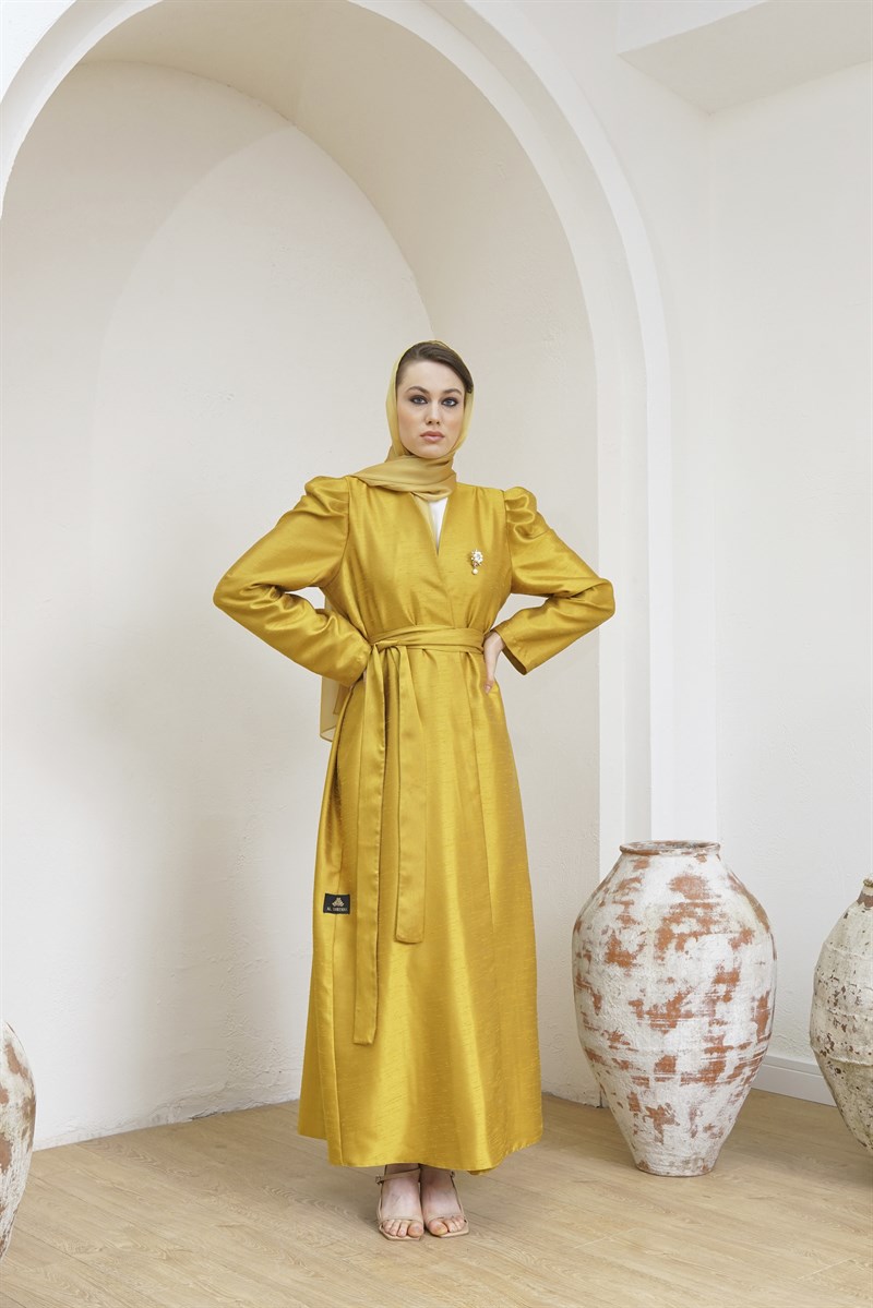 ELEGANT ABAYA - GOLD