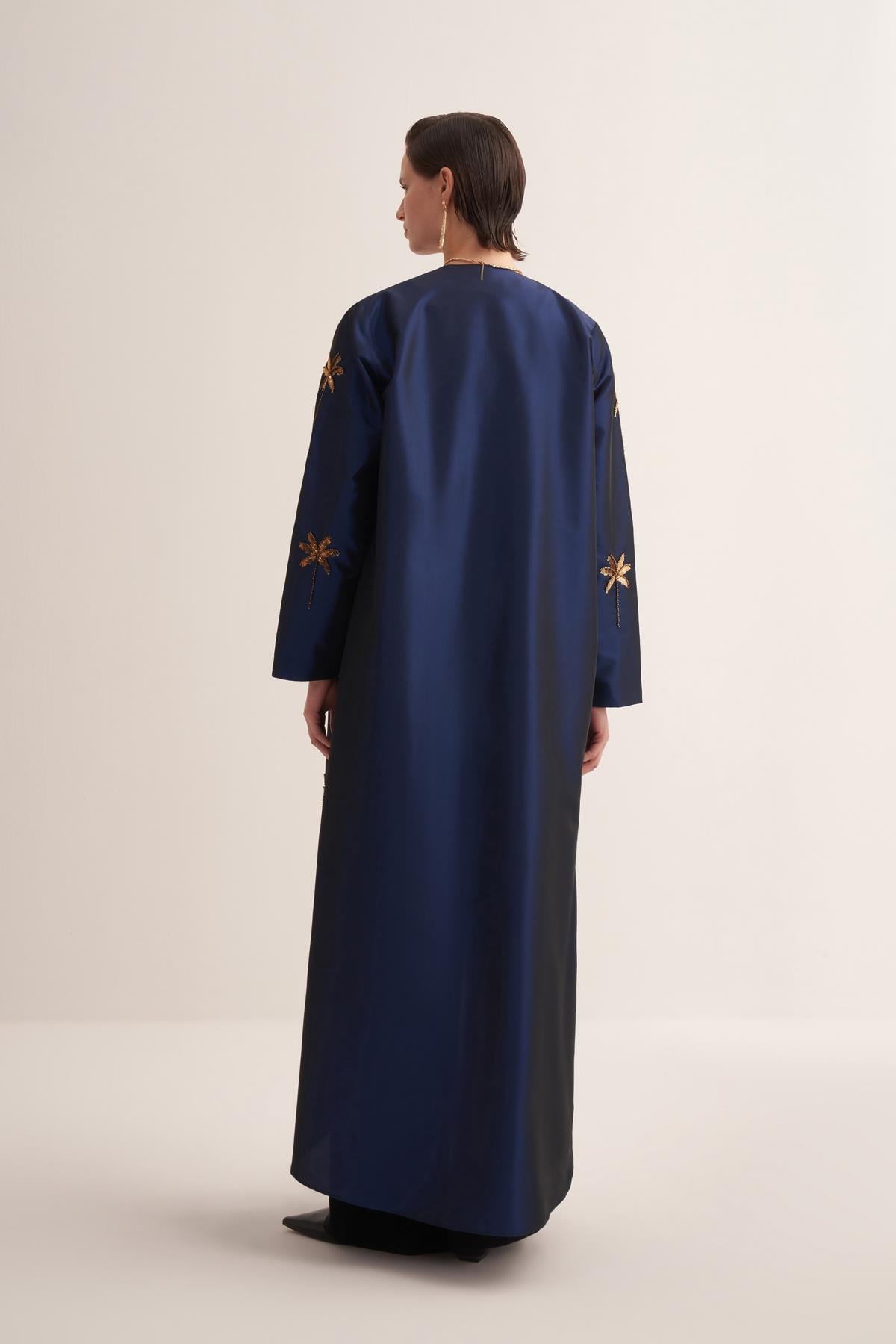 GLAMOR ABAYA NAVY BLUE