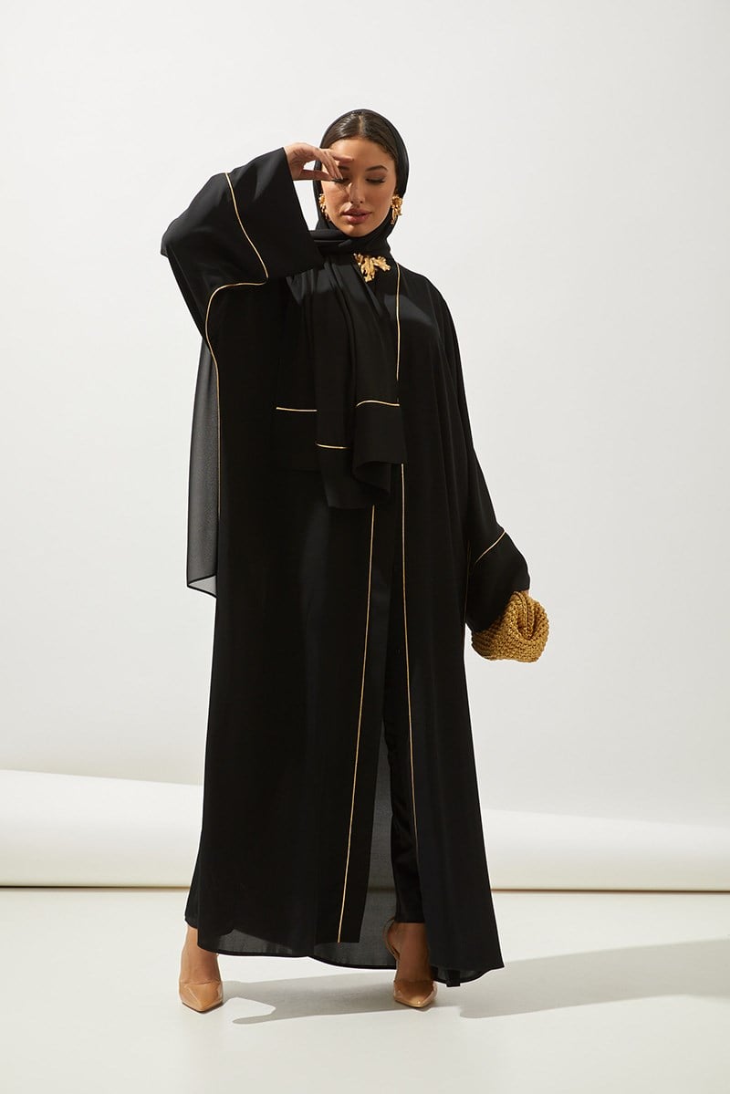 GOLD BIYE ABAYA