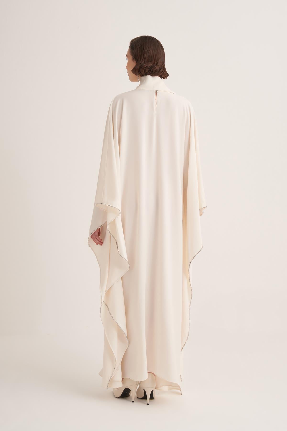 LILAH KAFTAN-CREAM