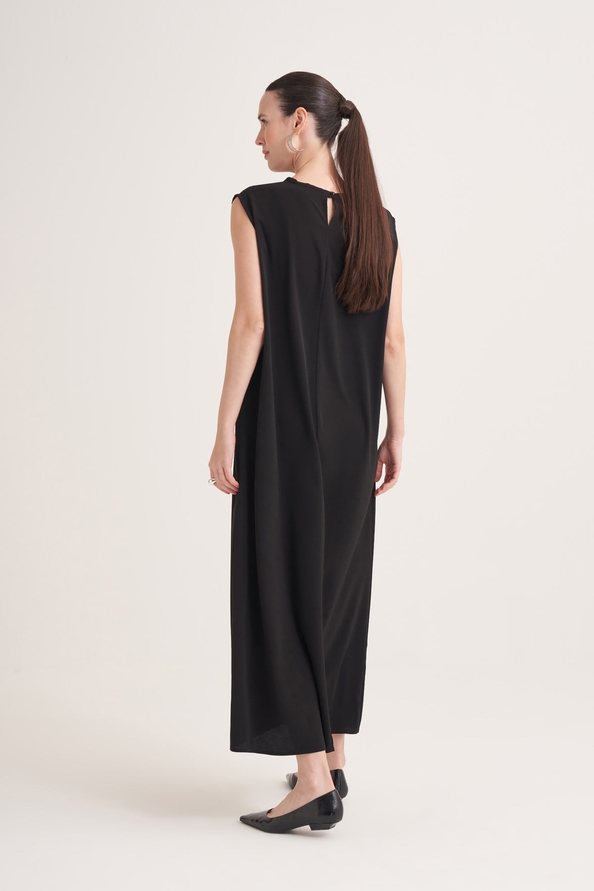 LINA DRESS-BLACK