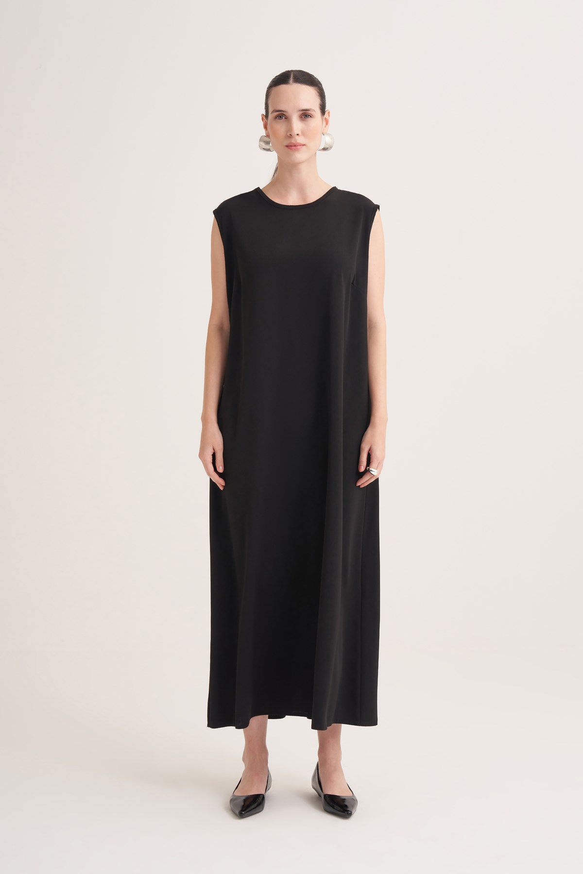 LINA DRESS-BLACK