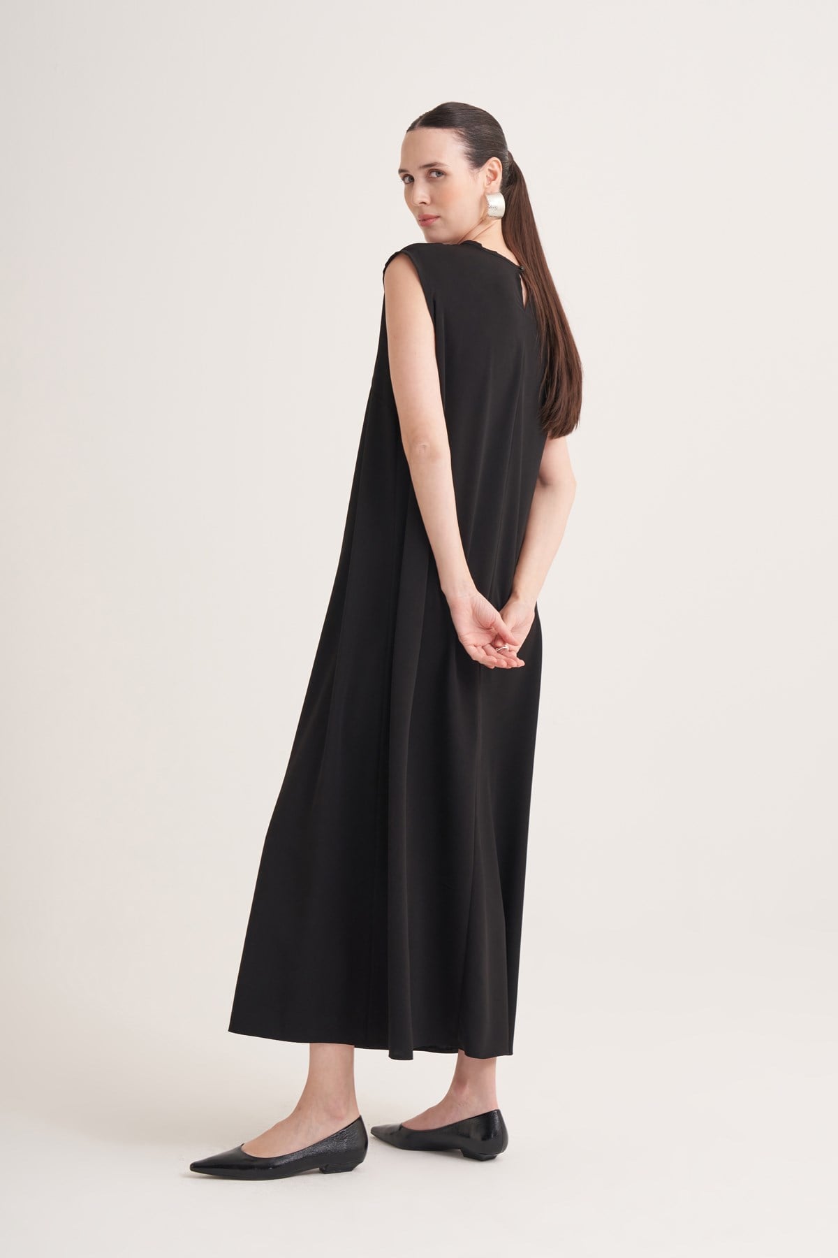 LINA DRESS-BLACK