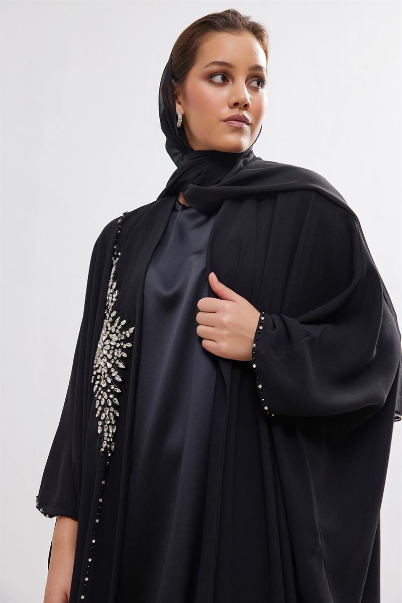 Mozah Abaya - BLACK