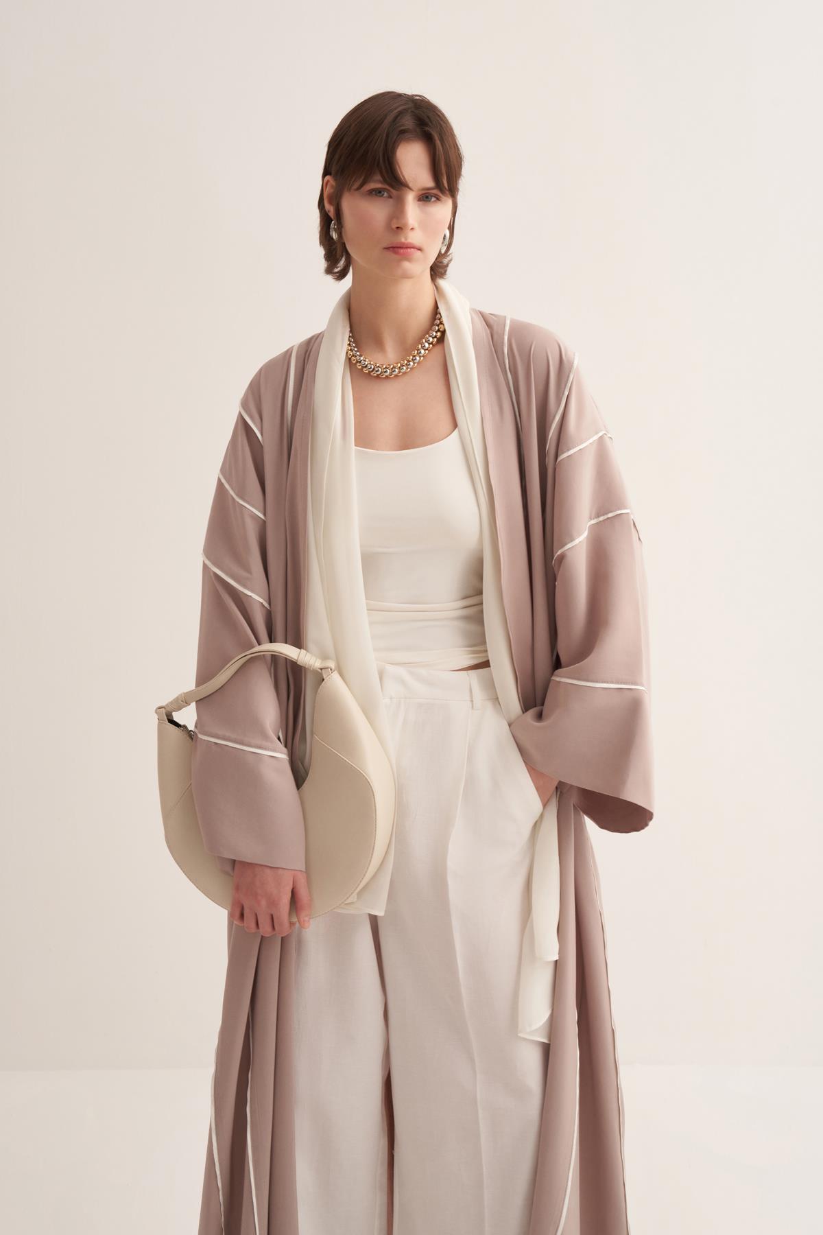 NATURE ABAYA BEIGE
