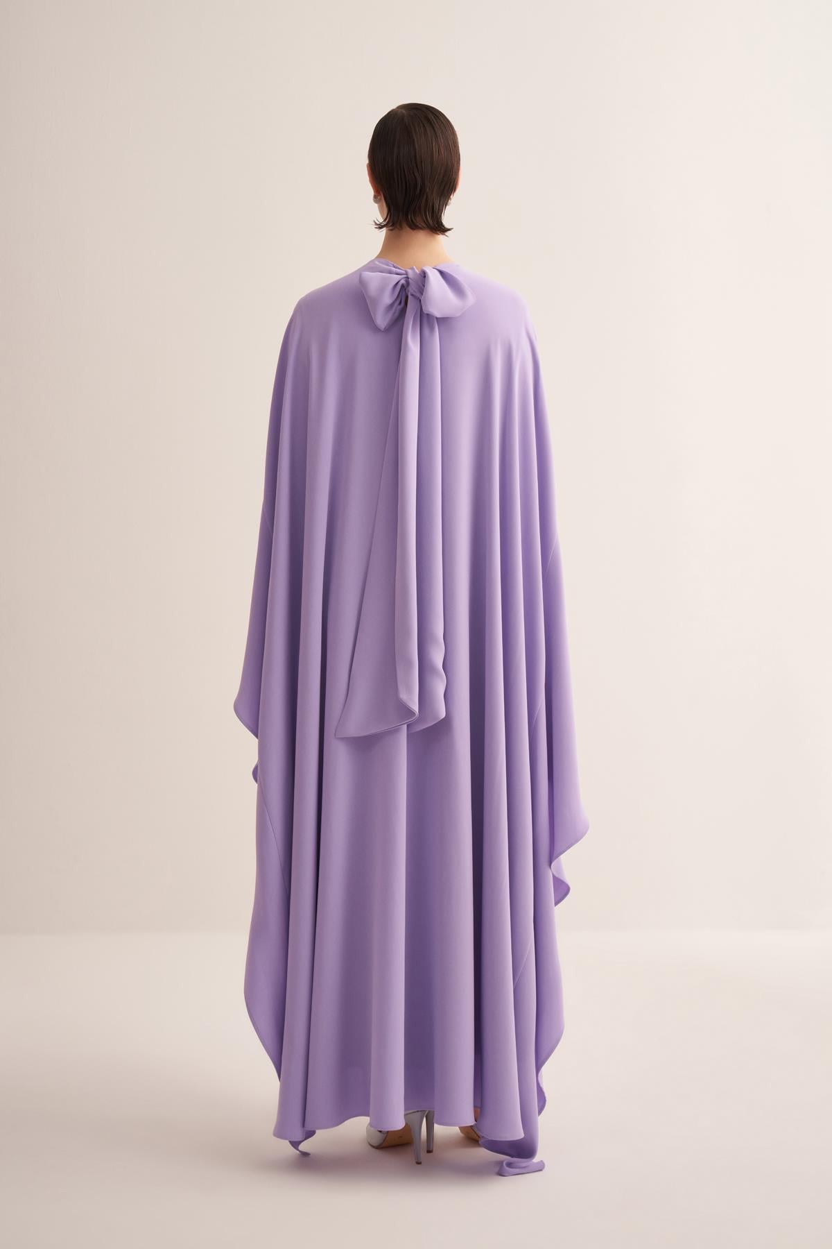 NOUR DRESS LILAC