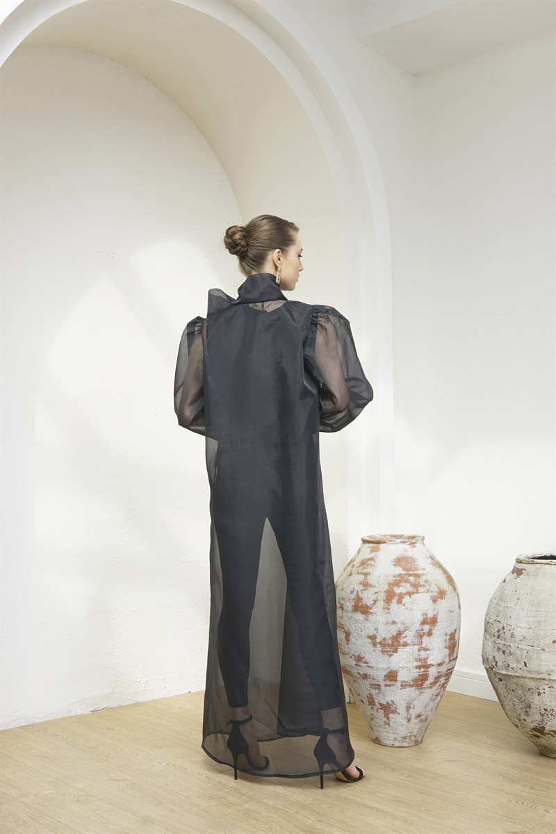ORGANZE DRESS ABAYA