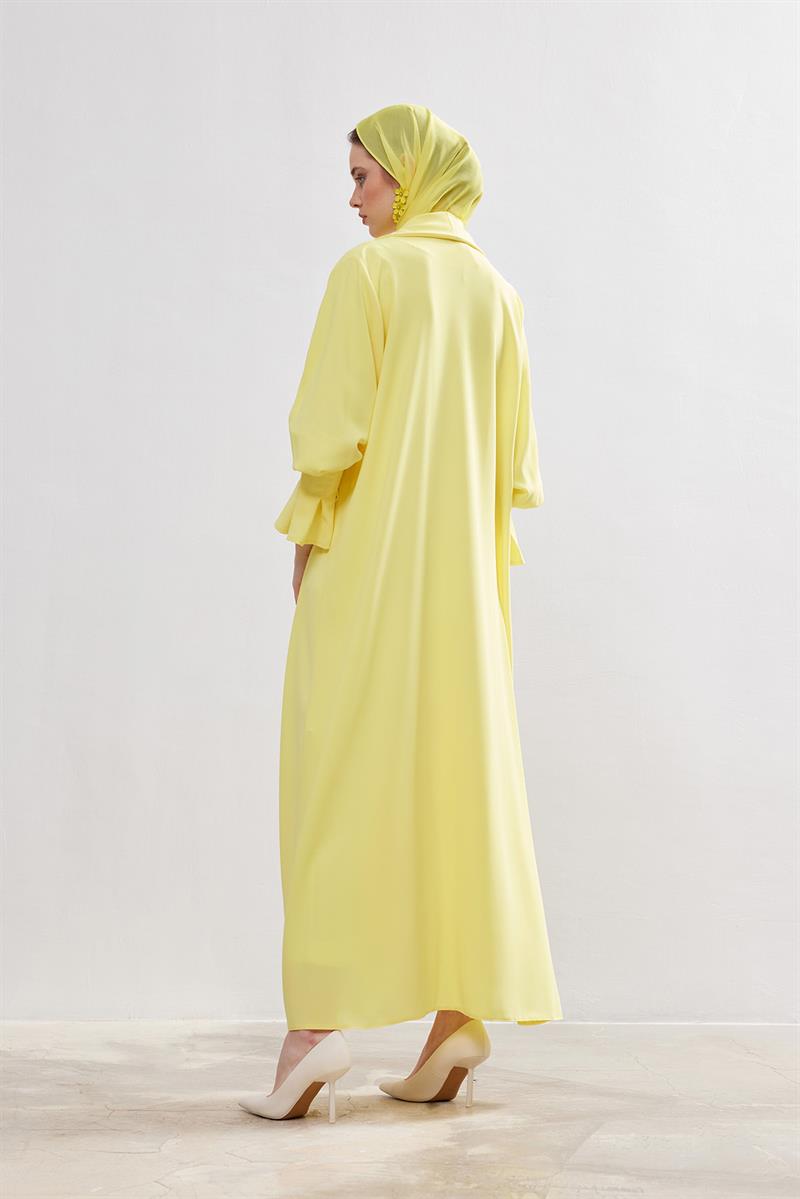 Rose Abaya - YELLOW