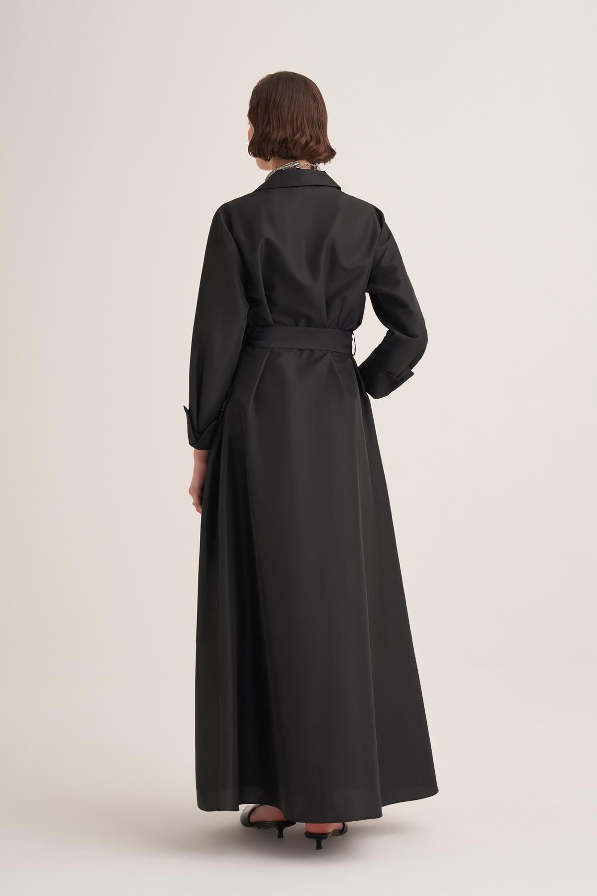 SAMRA ABAYA-BLACK