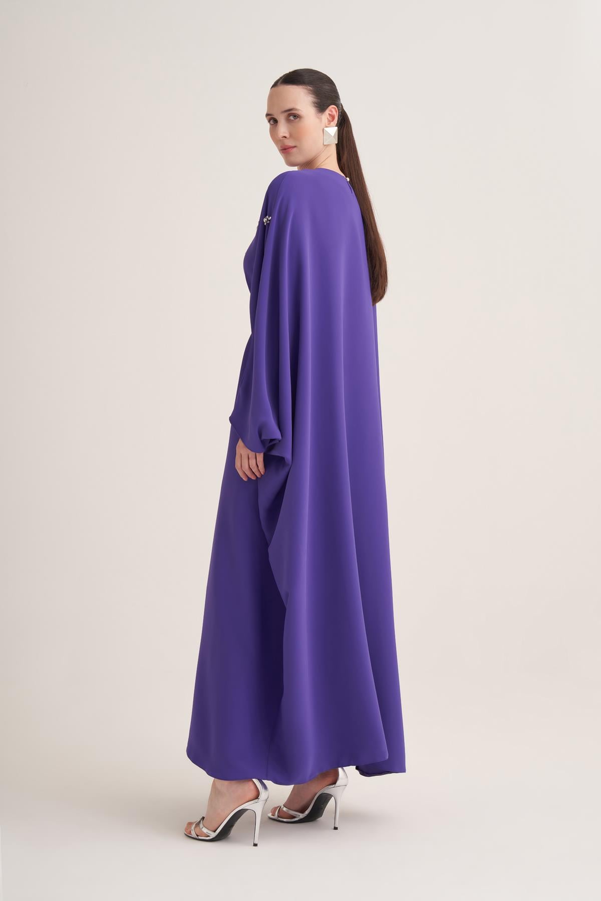 SELENA KAFTAN-PURPLE