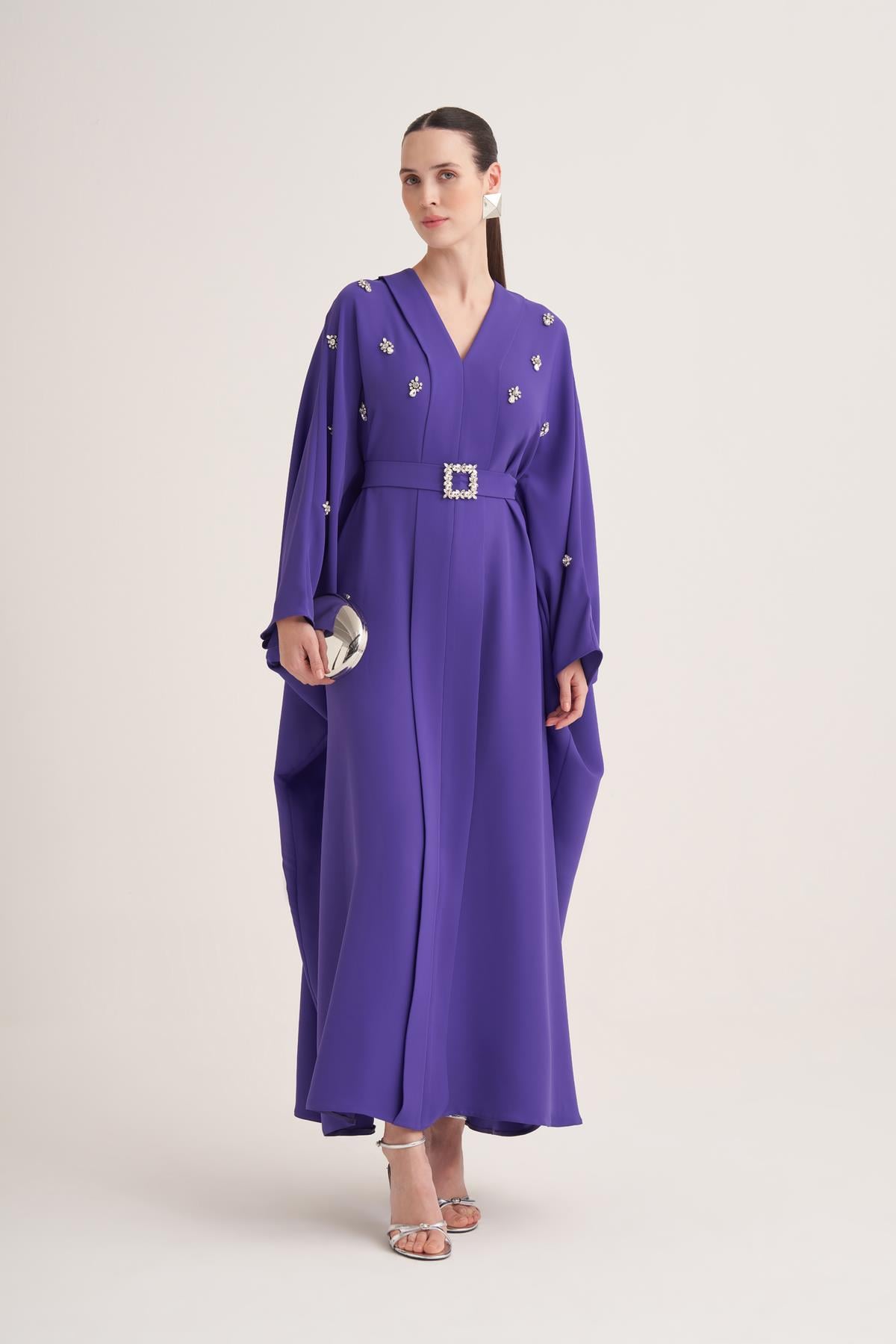 SELENA KAFTAN-PURPLE
