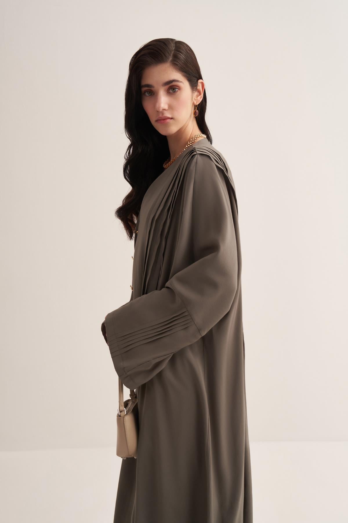 SERA NATUREL ABAYA GREEN