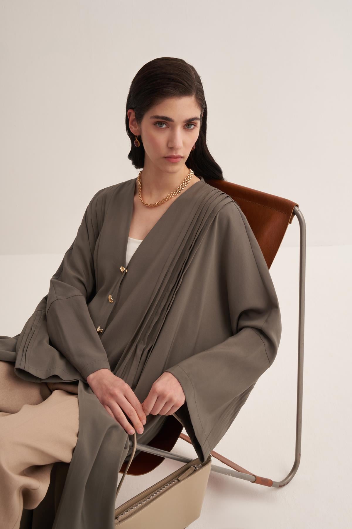 SERA NATUREL ABAYA GREEN