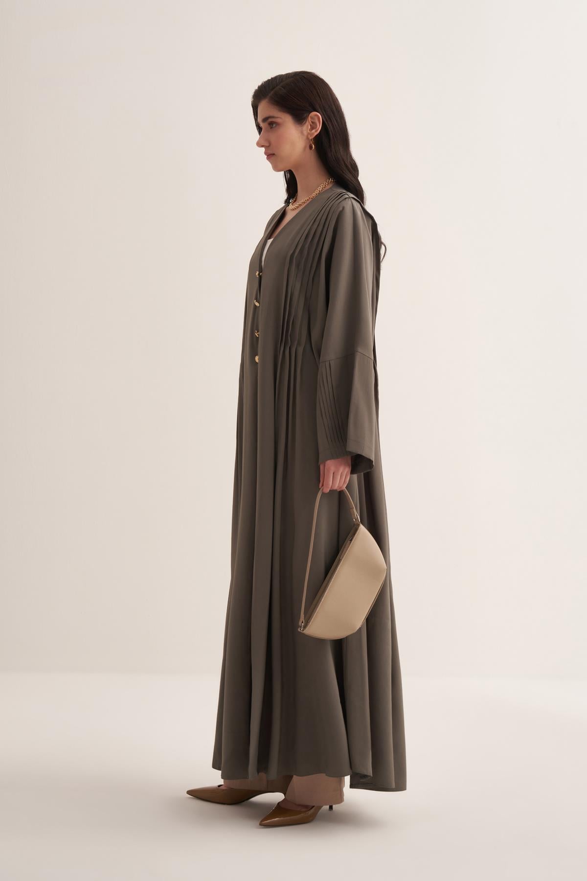SERA NATUREL ABAYA GREEN