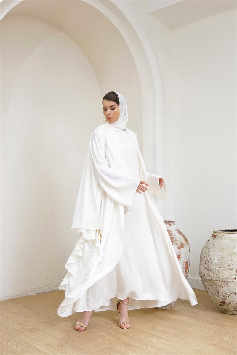 SPECIAL ABAYA - EKRU