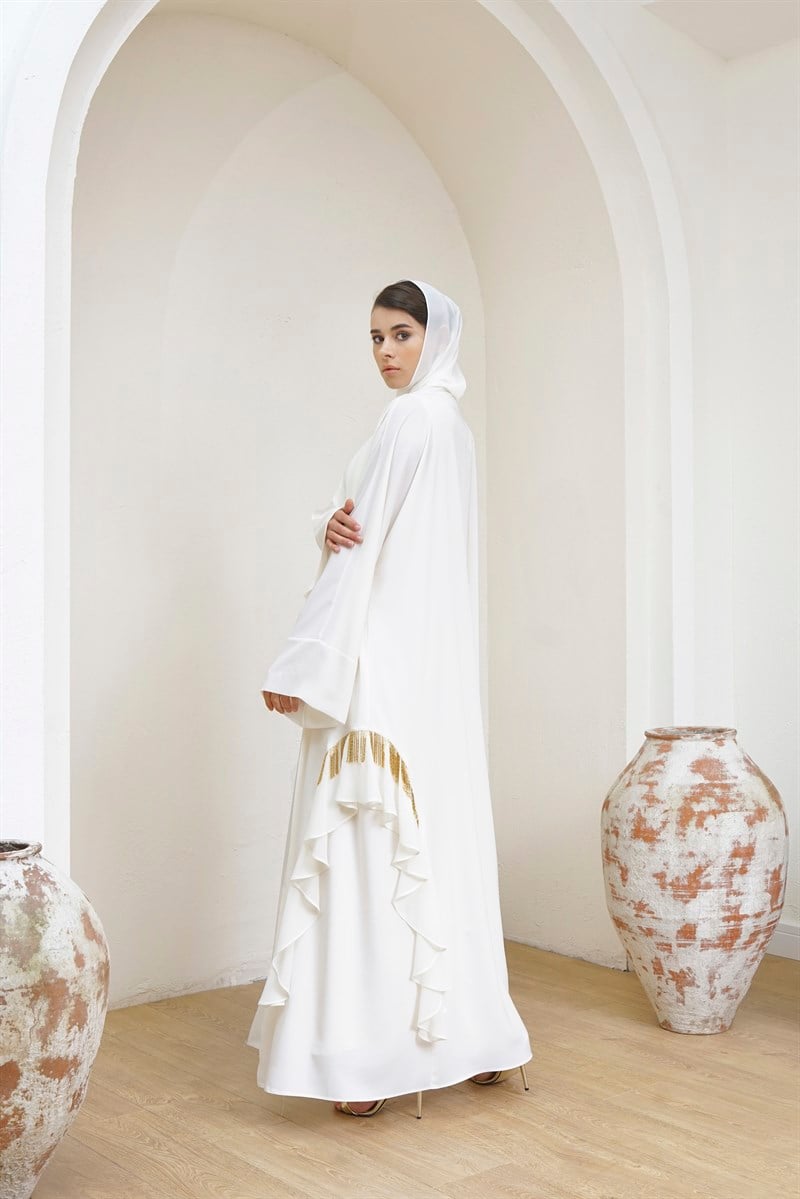 SPECIAL ABAYA - EKRU
