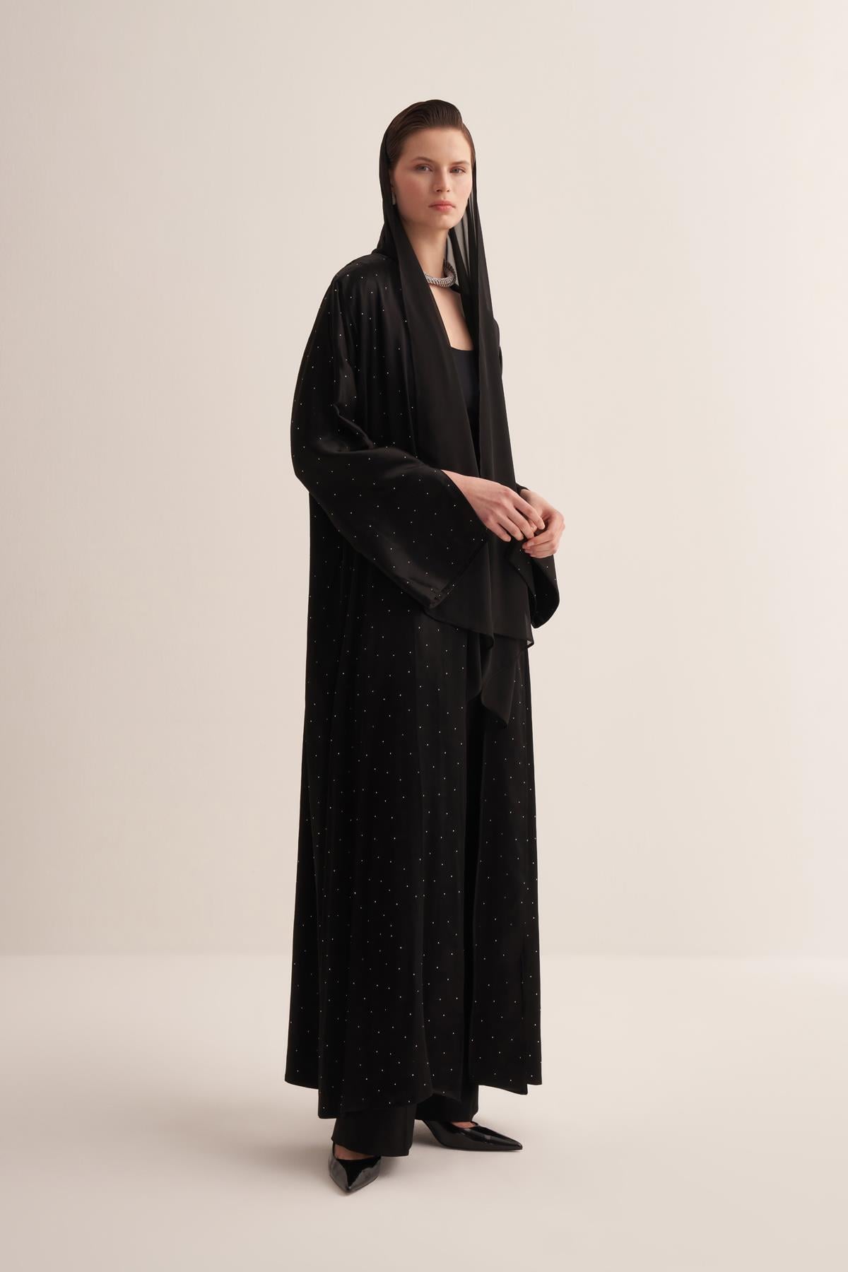 STYLISH ABAYA BLACK