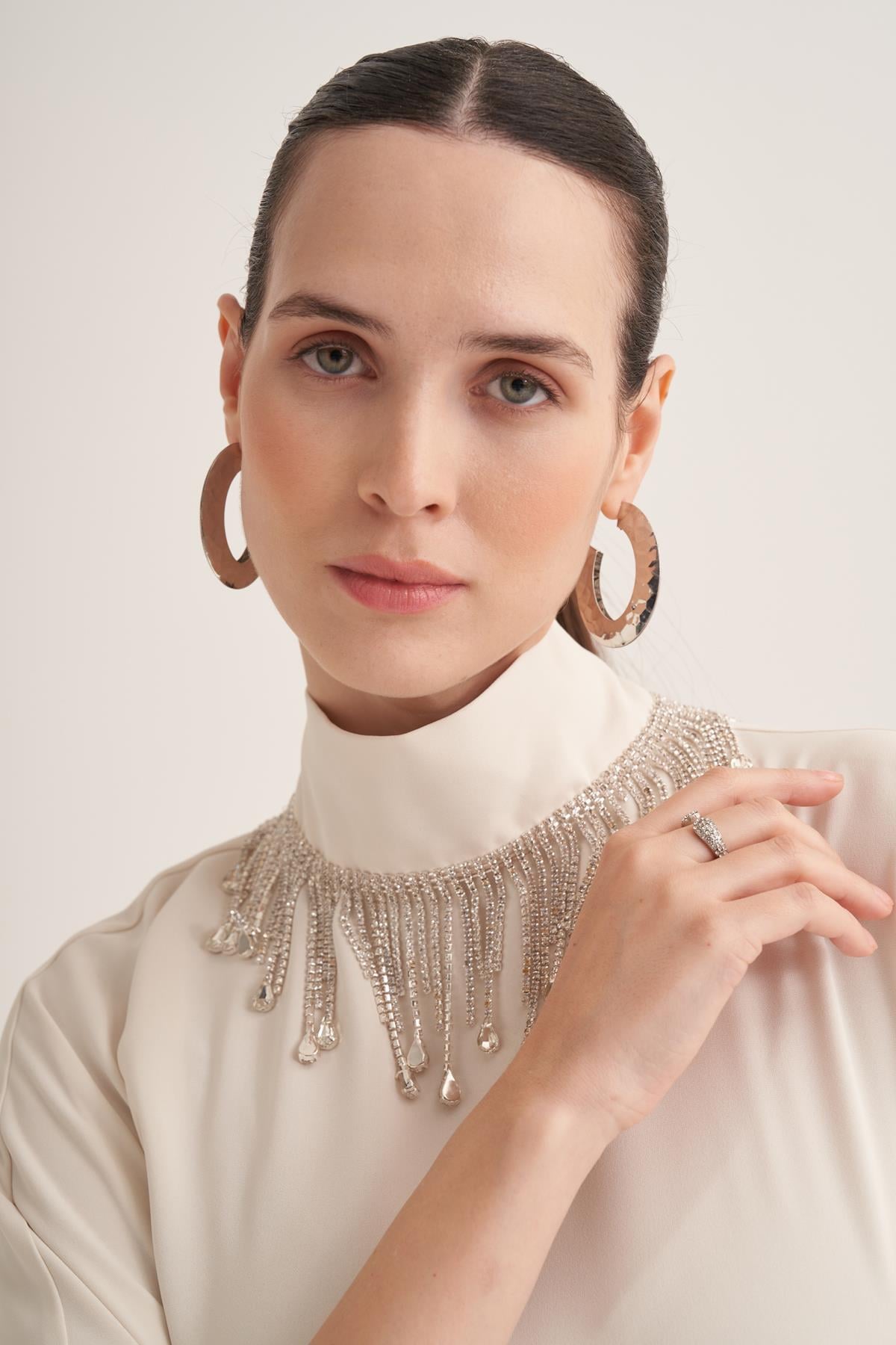 VALERIA KAFTAN-CREAM