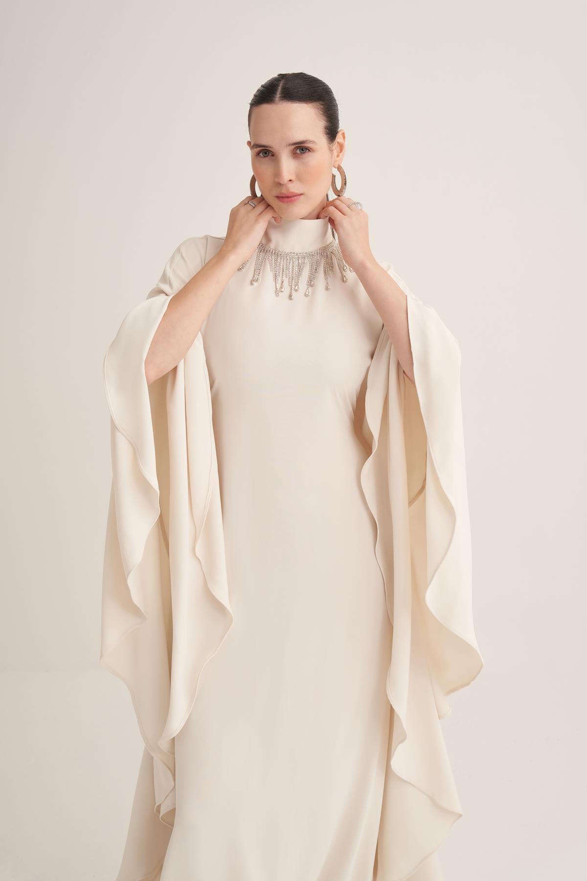 VALERIA KAFTAN-CREAM