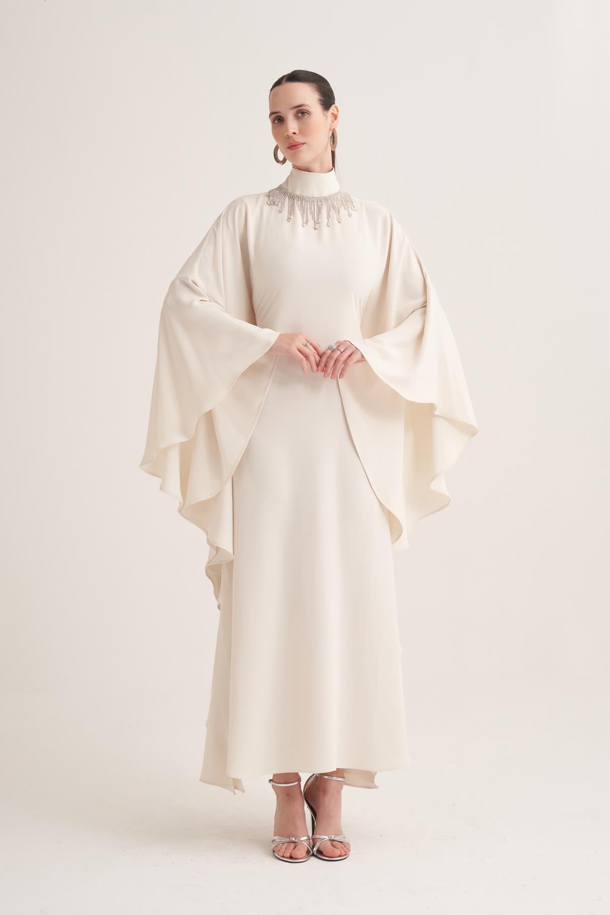 VALERIA KAFTAN-CREAM