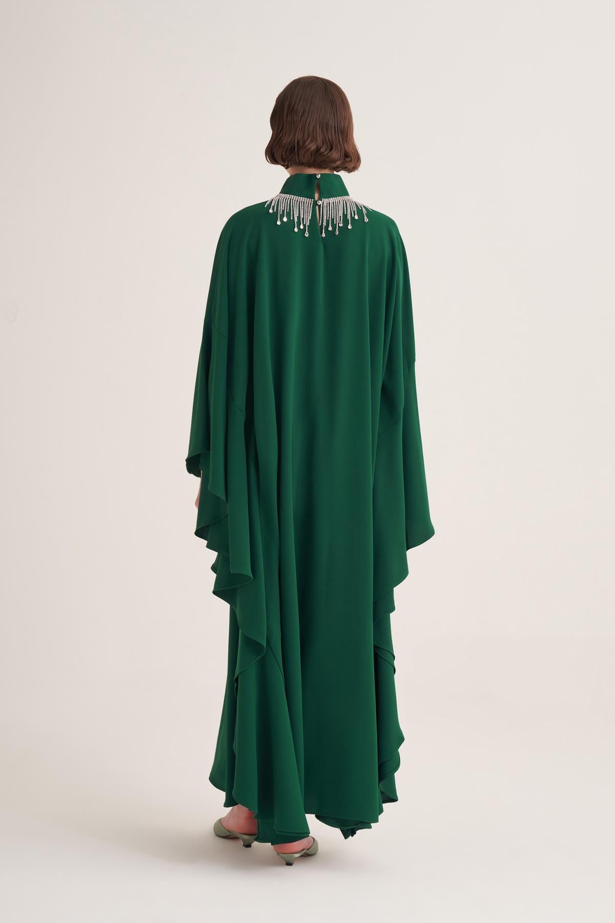 VALERIA KAFTAN-EMERALD GREEN