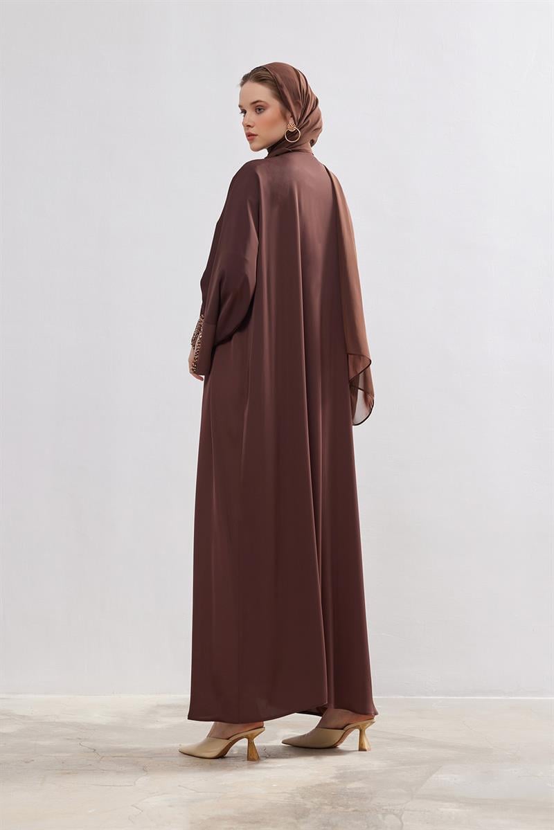 Yasmin Abaya - BROWN