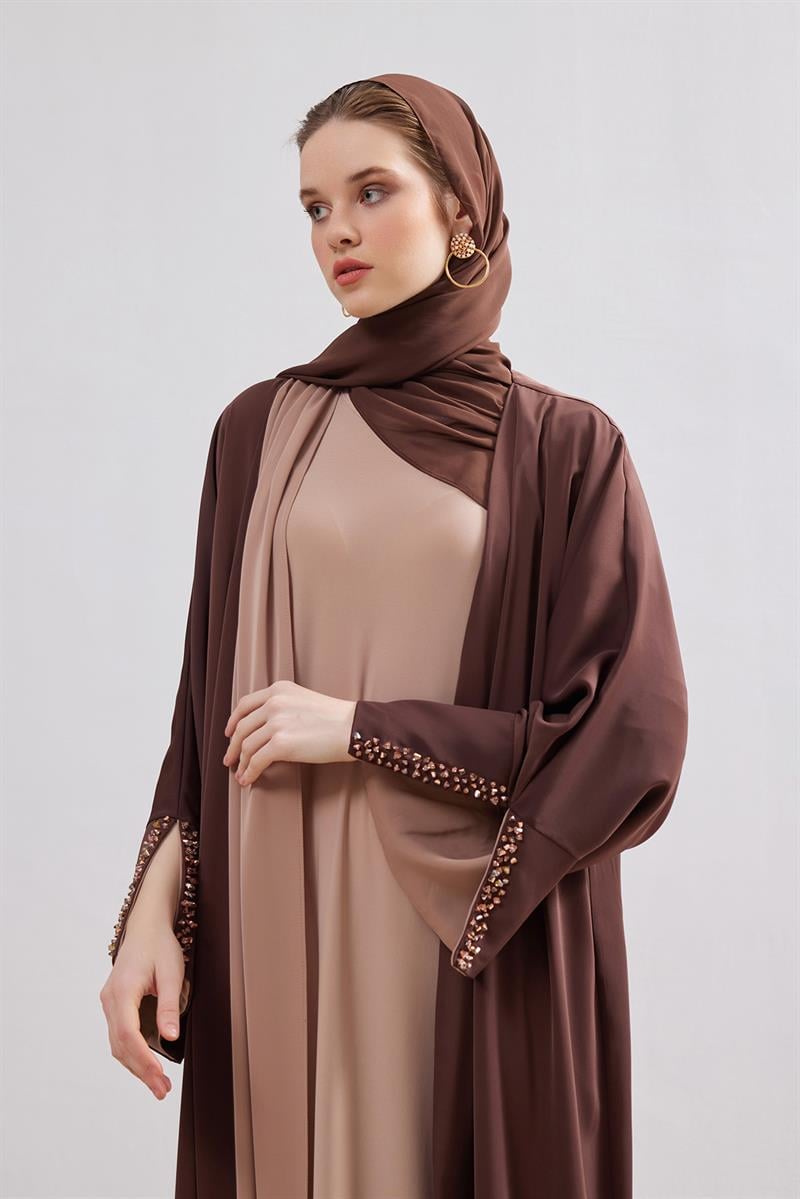 Yasmin Abaya - BROWN