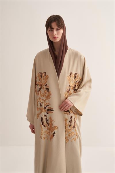 ALORA ABAYA BEIGE