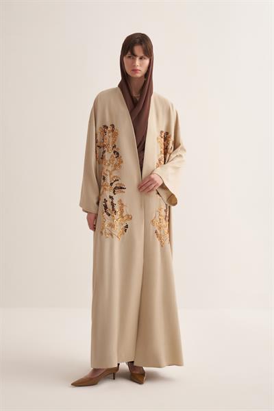 ALORA ABAYA BEIGE
