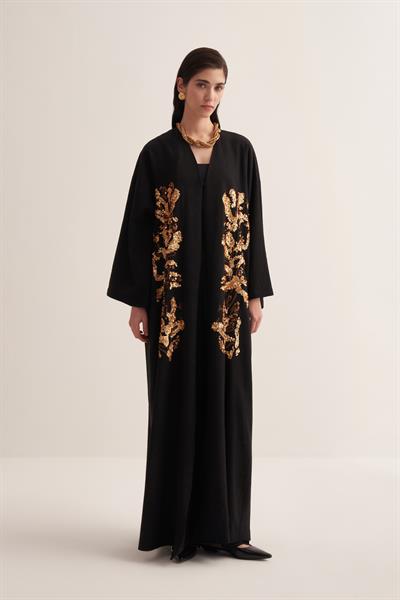 ALORA ABAYA BLACK