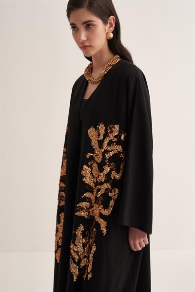 ALORA ABAYA BLACK
