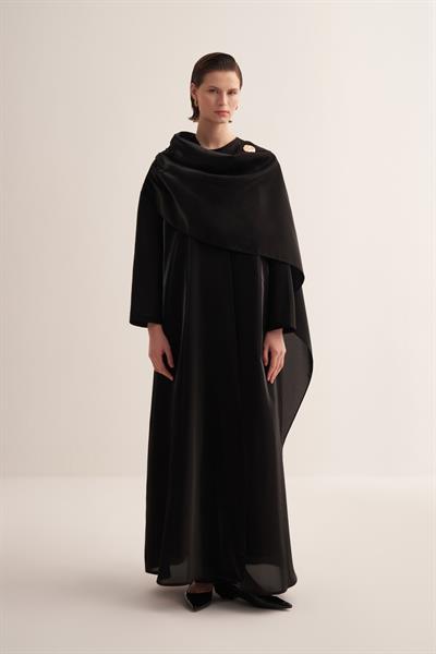 AMANI ABAYA & DRESS BLACK