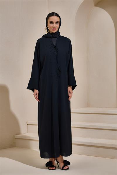 AMARA ABAYA SET BLACK