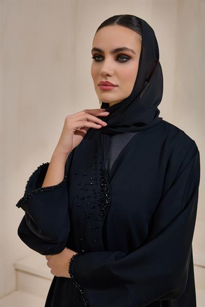 AMARA ABAYA SET BLACK