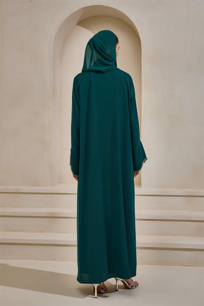 AMARA ABAYA SET GREEN