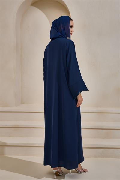 AMARA ABAYA SET NAVY BLUE