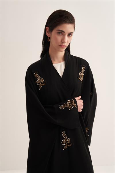 BAHAR ABAYA BLACK