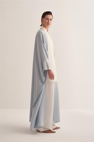 BAHAR ABAYA & SCARF BLUE