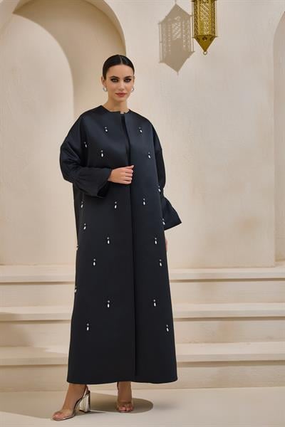 BELLA SATIN ABAYA