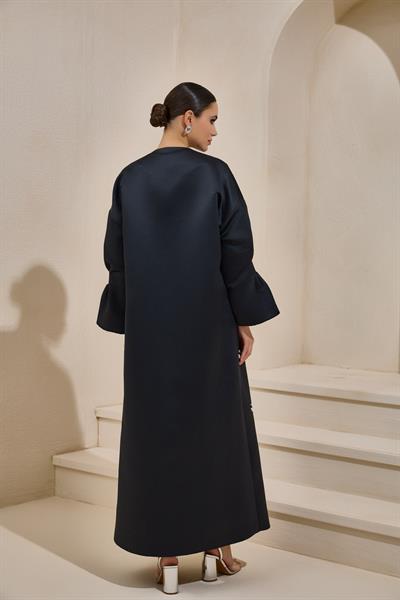 BELLA SATIN ABAYA